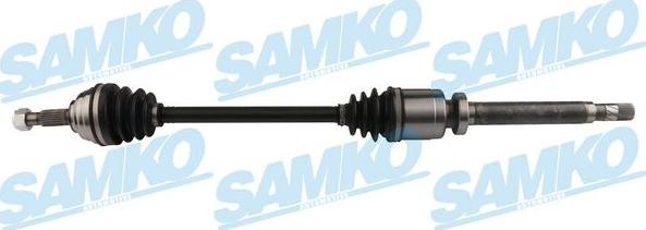 Samko DS60993 - Приводной вал autospares.lv