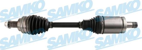 Samko DS60997 - Приводной вал autospares.lv