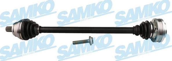 Samko DS60945 - Приводной вал autospares.lv