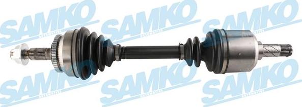 Samko DS60969 - Приводной вал autospares.lv