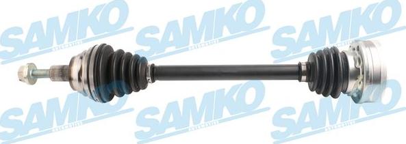 Samko DS60965 - Приводной вал autospares.lv