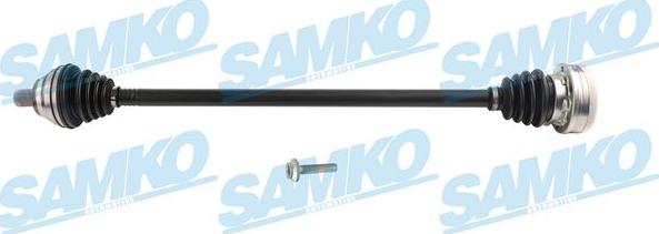 Samko DS60966 - Приводной вал autospares.lv