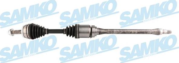 Samko DS60968 - Приводной вал autospares.lv