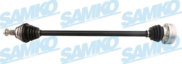 Samko DS60963 - Приводной вал autospares.lv