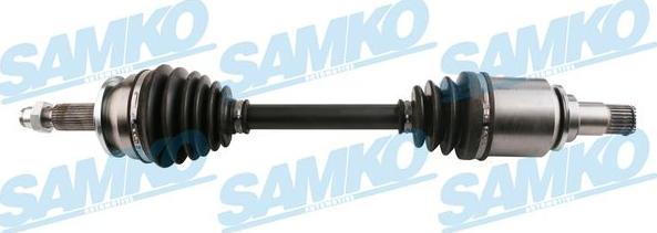 Samko DS60905 - Приводной вал autospares.lv