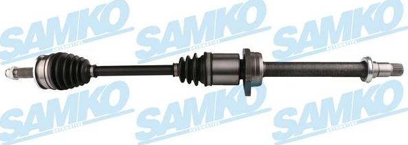 Samko DS60901 - Приводной вал autospares.lv