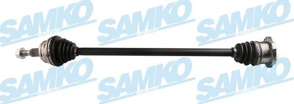 Samko DS60919 - Приводной вал autospares.lv