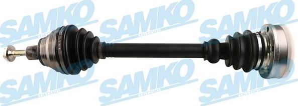 Samko DS60915 - Приводной вал autospares.lv