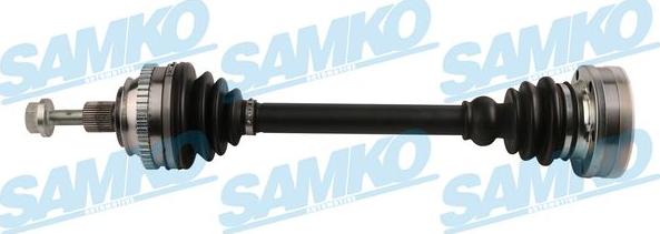 Samko DS60916 - Приводной вал autospares.lv