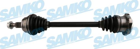 Samko DS60918 - Приводной вал autospares.lv