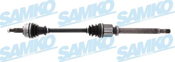 Samko DS60987 - Приводной вал autospares.lv