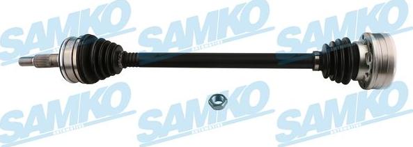 Samko DS60939 - Приводной вал autospares.lv