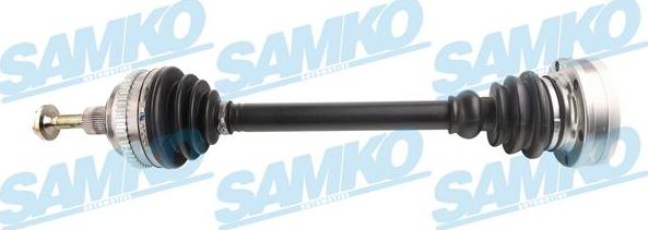 Samko DS60920 - Приводной вал autospares.lv