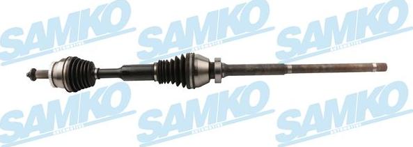 Samko DS60979 - Приводной вал autospares.lv