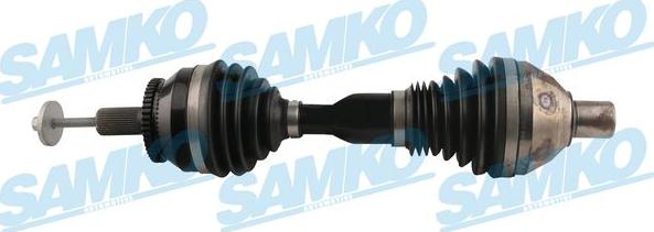 Samko DS60975 - Приводной вал autospares.lv