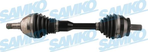 Samko DS60978 - Приводной вал autospares.lv