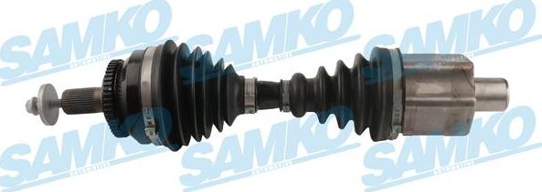 Samko DS60973 - Приводной вал autospares.lv