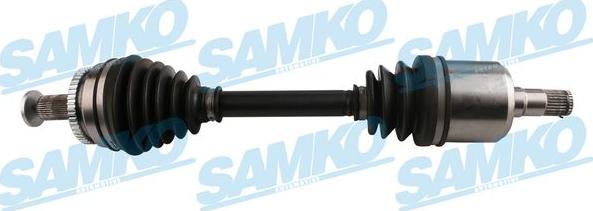 Samko DS60972 - Приводной вал autospares.lv