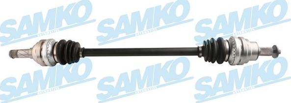 Samko DS60977 - Приводной вал autospares.lv