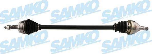 Samko DS60491 - Приводной вал autospares.lv