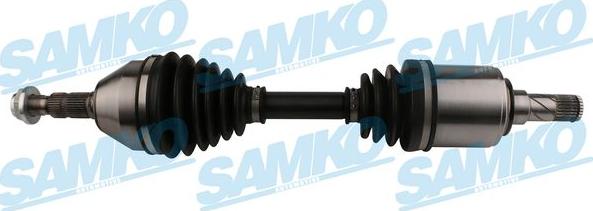 Samko DS60498 - Приводной вал autospares.lv