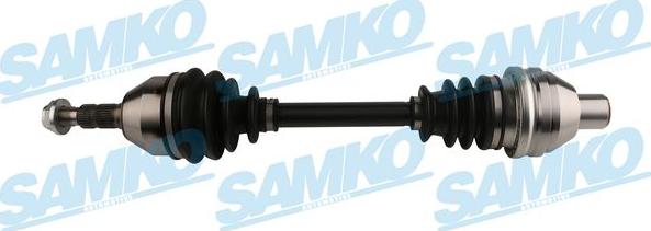 Samko DS60444 - Приводной вал autospares.lv