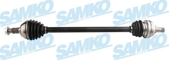 Samko DS60441 - Приводной вал autospares.lv