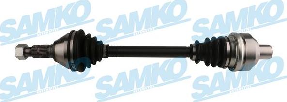 Samko DS60443 - Приводной вал autospares.lv