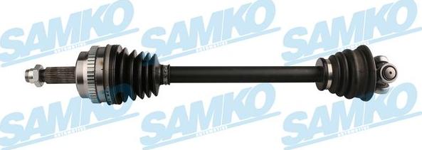 Samko DS60455 - Приводной вал autospares.lv