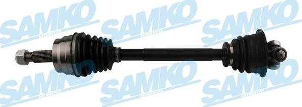 Samko DS60451 - Приводной вал autospares.lv