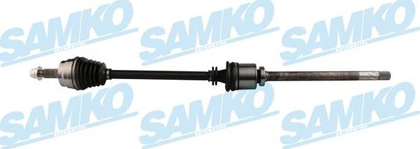 Samko DS60452 - Приводной вал autospares.lv