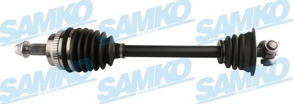 Samko DS60457 - Приводной вал autospares.lv