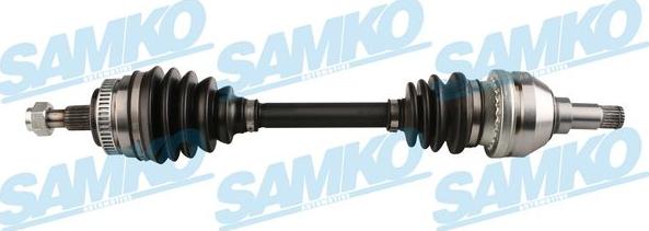 Samko DS60410 - Приводной вал autospares.lv