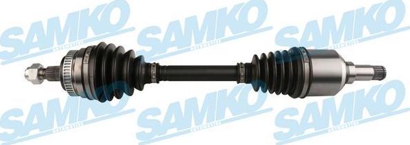 Samko DS60413 - Приводной вал autospares.lv