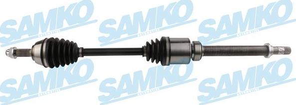 Samko DS60430 - Приводной вал autospares.lv