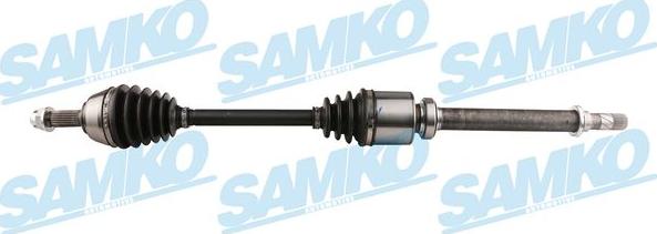 Samko DS60431 - Приводной вал autospares.lv