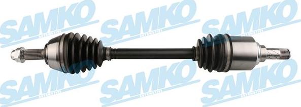 Samko DS60432 - Приводной вал autospares.lv