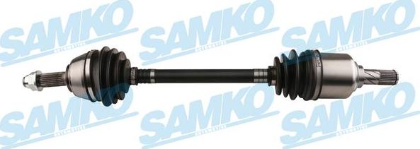 Samko DS60429 - Приводной вал autospares.lv