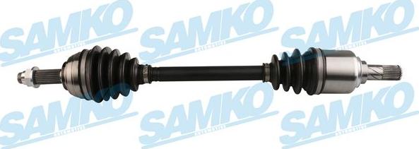 Samko DS60425 - Приводной вал autospares.lv