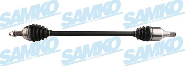 Samko DS60427 - Приводной вал autospares.lv