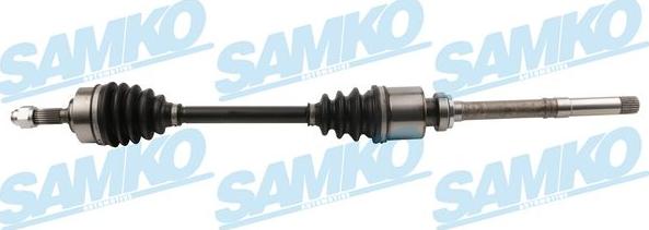 Samko DS60590 - Приводной вал autospares.lv