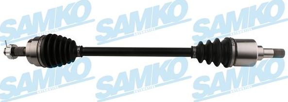 Samko DS60544 - Приводной вал autospares.lv