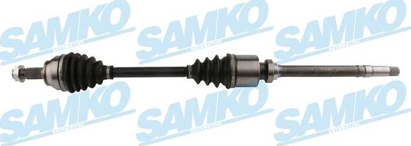 Samko DS60540 - Приводной вал autospares.lv