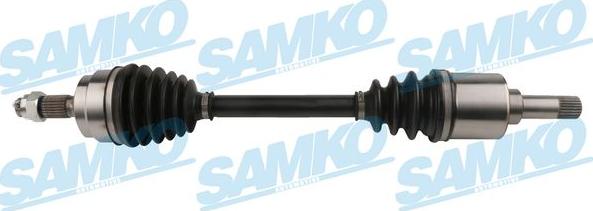 Samko DS60557 - Приводной вал autospares.lv