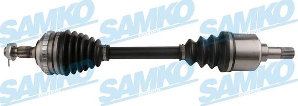 Samko DS60564 - Приводной вал autospares.lv