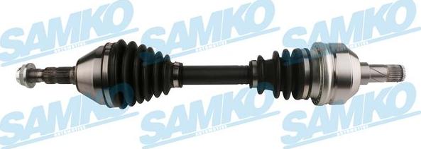 Samko DS60514 - Приводной вал autospares.lv