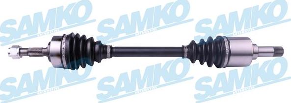 Samko DS60589 - Приводной вал autospares.lv