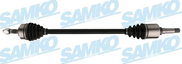 Samko DS60581 - Приводной вал autospares.lv