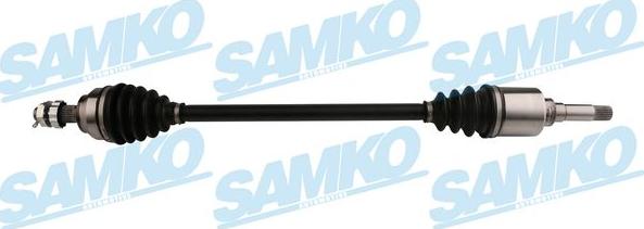 Samko DS60583 - Приводной вал autospares.lv