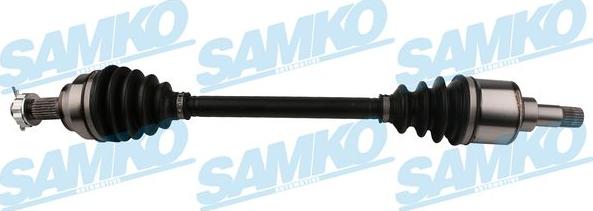 Samko DS60582 - Приводной вал autospares.lv